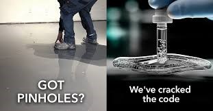 LabSurface Pinhole Technology