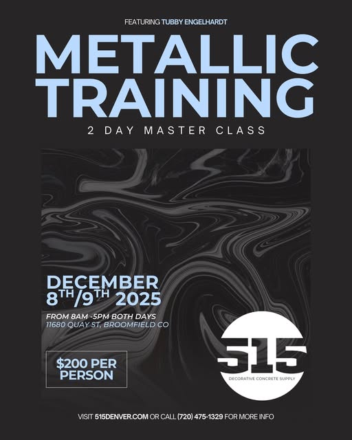 Metallic Training at 515 DCS of Colorado