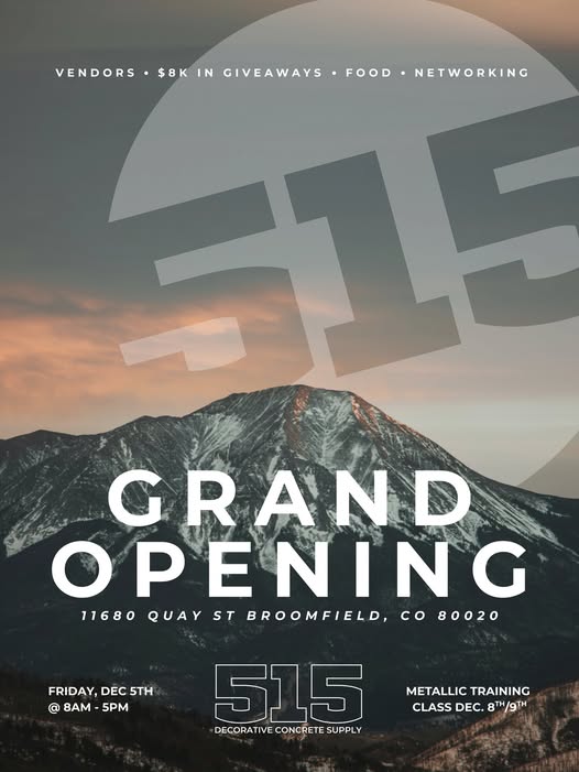 Grand Opening | 515 DCS of Colorado