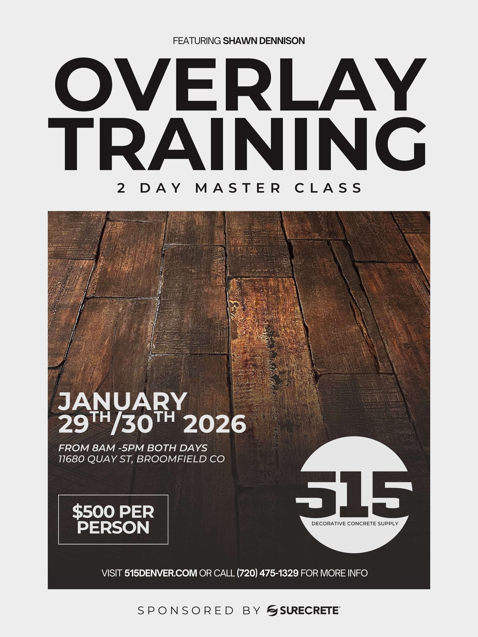 Metallic Training at 515 DCS of Colorado